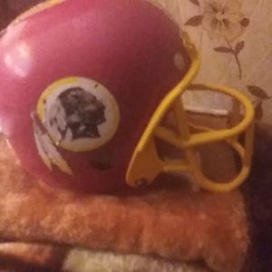 Old Redskins helmet 🙂